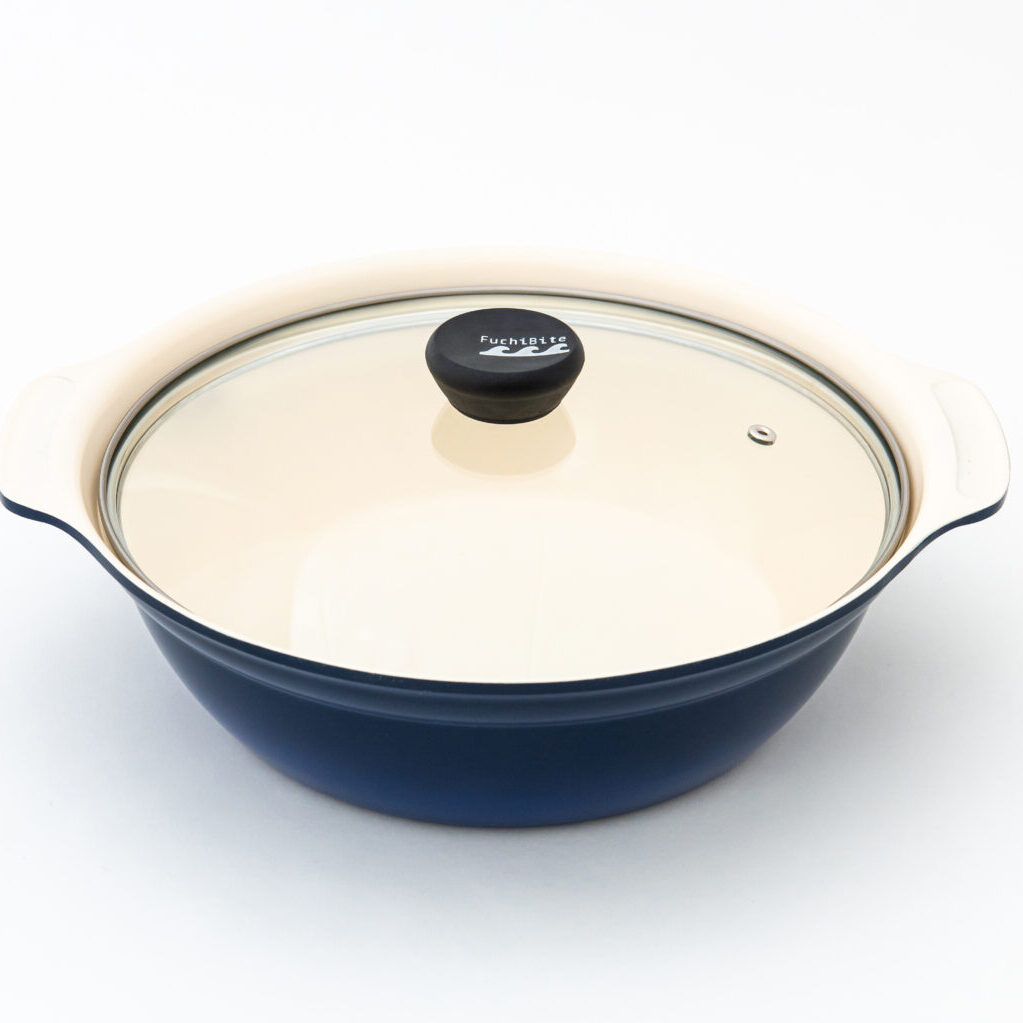 セラミック土鍋（紀伊ブルー）のアイキャッチ画像