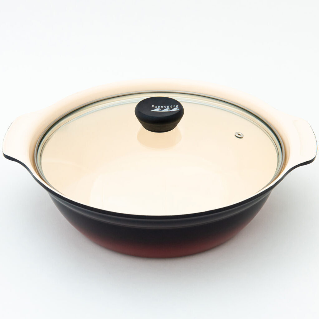 セラミック土鍋（赤潮レッド）のアイキャッチ画像