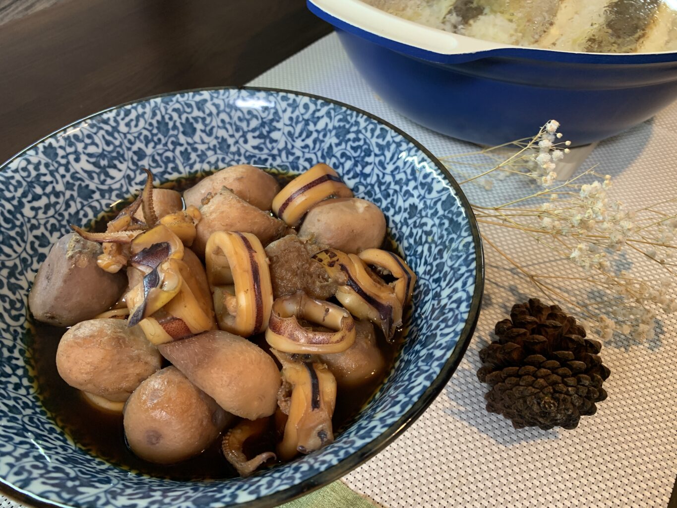 イカと里芋の煮物のアイキャッチ画像